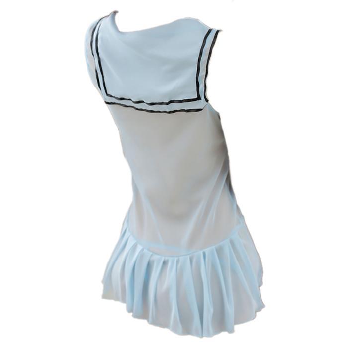 L0038 Kostum Wanita Cosplay Tema Seragam Pelaut Bajak Laut Sailor