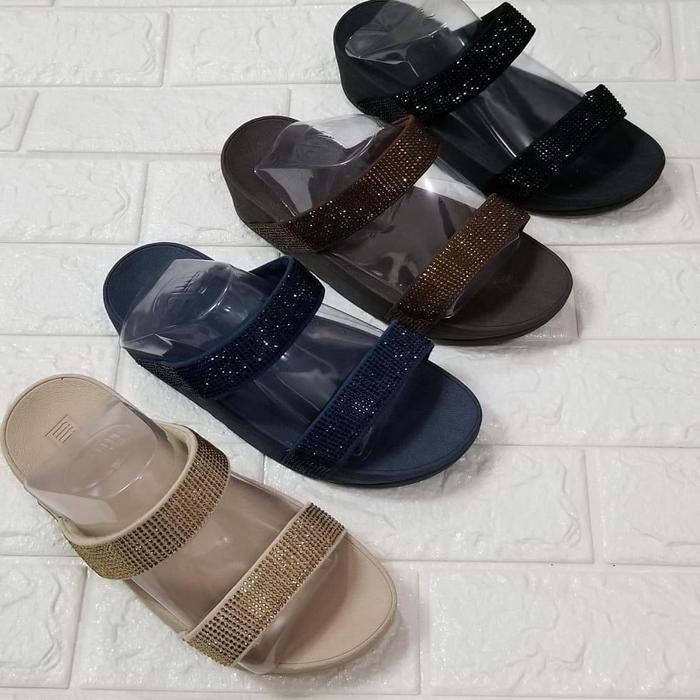 Sale Fitflop Rokkit Slide New For Women Terlariss 
