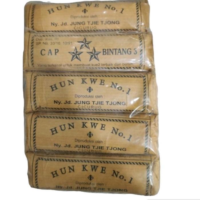 swwf- Tepung Hunkwe 3 Bintang 1 Pak Isi 10 Baking Food