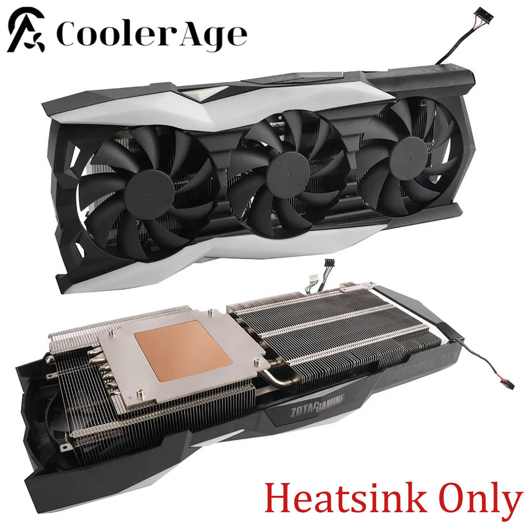 For Zotac Geforce Rtx 2080 Ti Amp Extreme Core Video Card Heatsink 87Mm Original Rtx2080Ti