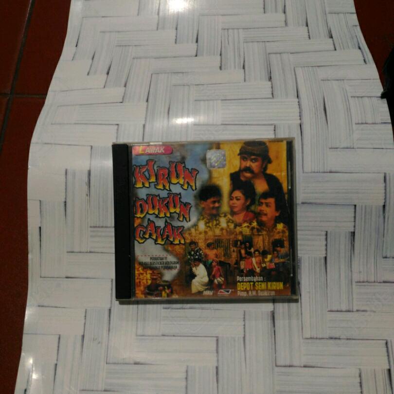 VCD Original Lawak Kirun Dukun Calak