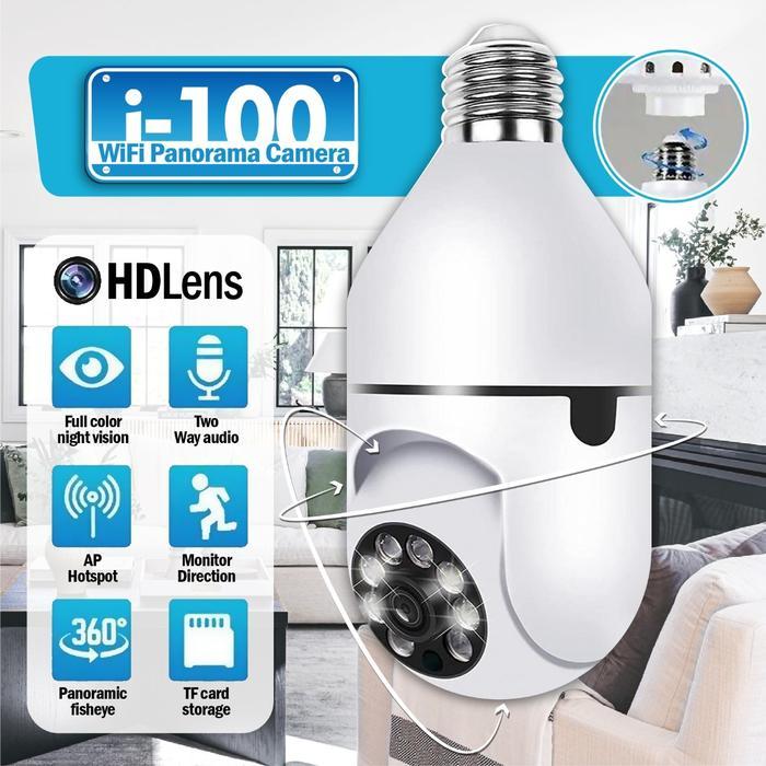 BERGARANSI CCTV WIFI PANORAMA CAMERA i-100