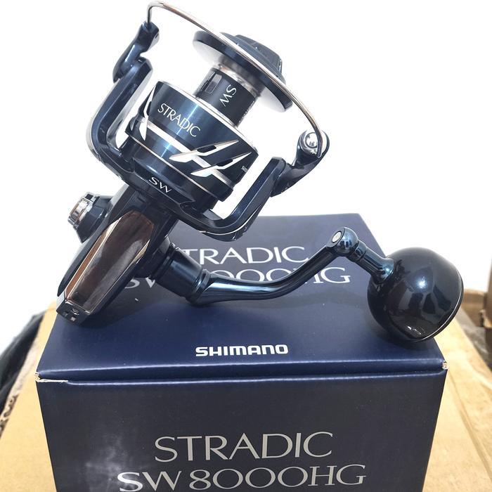 REEL SHIMANO STRADIC SW 8000PG 8000HG seri 2024