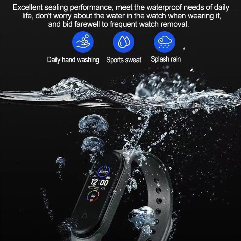 Fitness bracelet blood pressuremeter smart health bracelet Smart bracelet for man sport bracelet