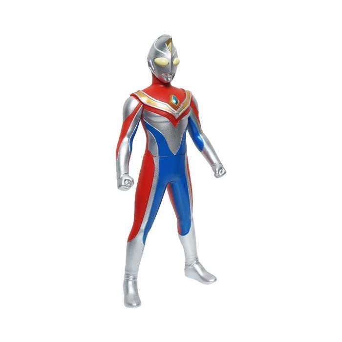 ULTRAMAN ACTION FIGURE ULTRA HEROES DYNA ORIGINAL NUKCHA