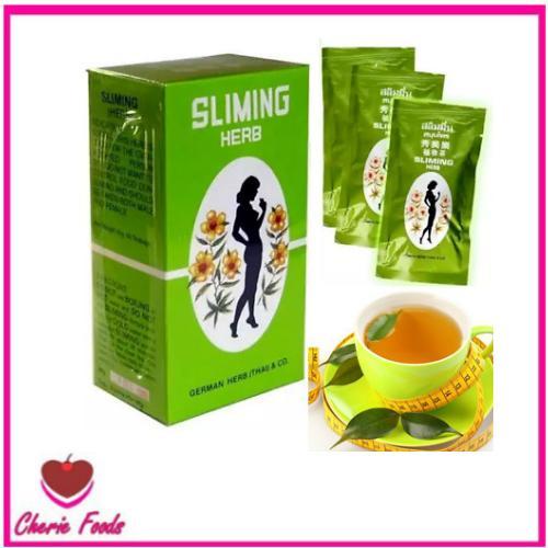 Slimming Tea 1 Box Isi 20 - 40 - 50 - 60 Slimming Herb Tea Terbaru 