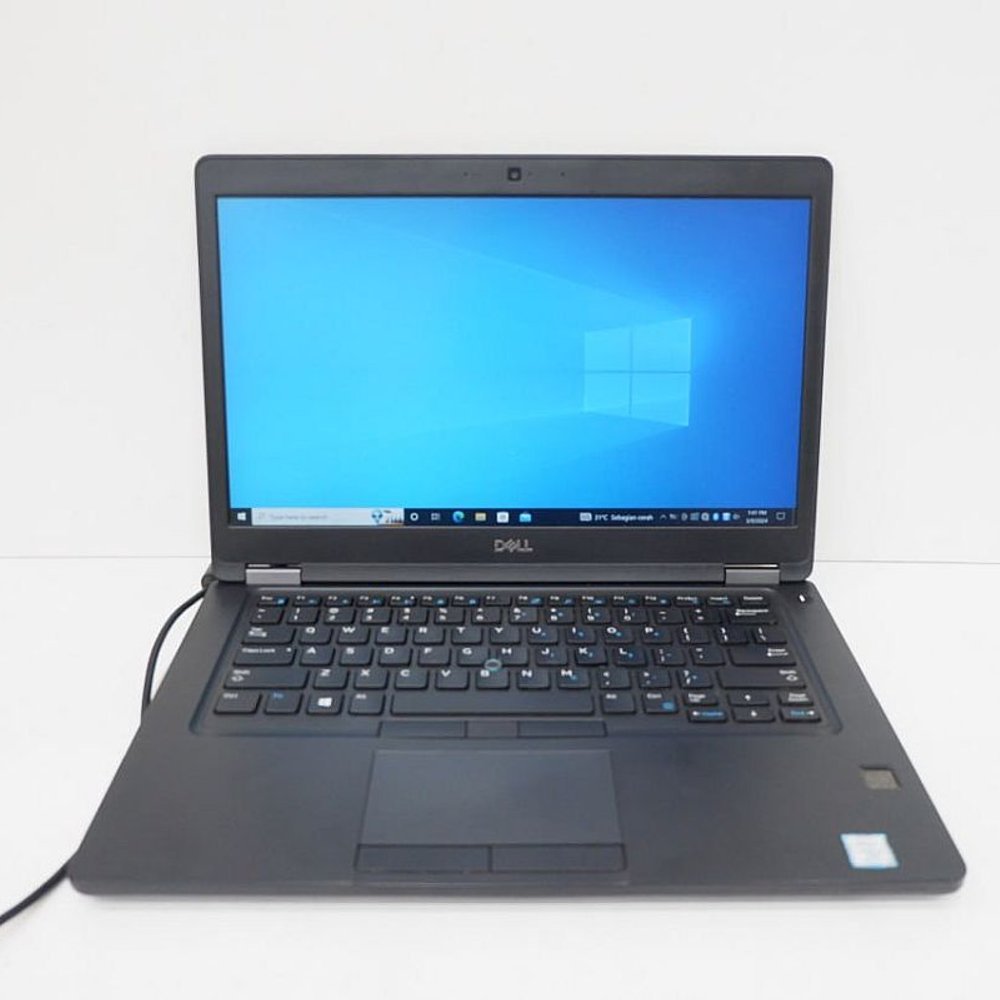 Laptop Dell Latitude 7490 Intel Core i7-8650U RAM 8GB SSD 256GB Ringan Dibawa Second Berkualitas Ber
