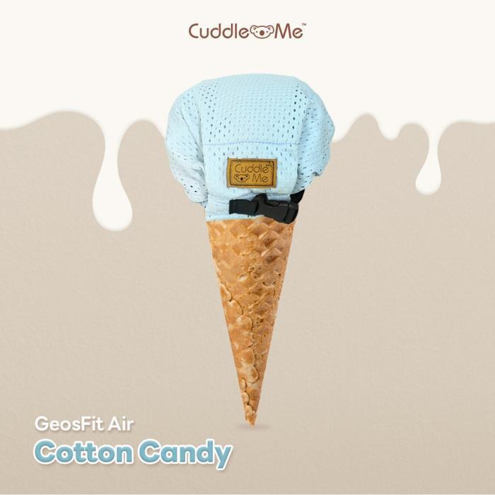 Kaffa - New Cuddleme Geosfit Ice Cream Series Gendongan Bayi Ssc Ergonomis, Anti Gerah, Support