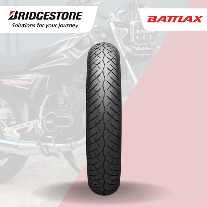 Bridgestone Ban Motor BATTLAX BT46 [FRONT : 100/80-17, 110/70-17, 120/70-17, 90/90-18, 100/80-18 & 1