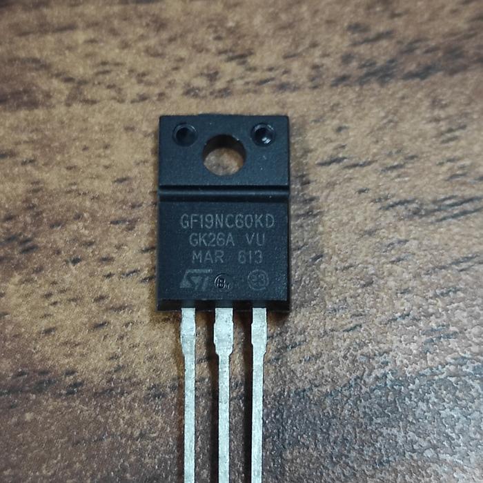 TERBARU GF19NC60KD TRANSISTOR GF19NC60KD
