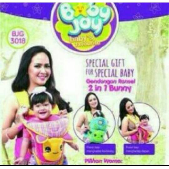 Kaffa - Baby Joy Gendongan Depan Bayi