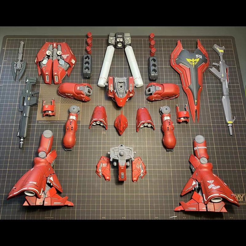 In Stock DABAN 6631 SAZABI Ver.Ka MG 1/100 6631S Toys Assembly Model Kit Action Figures Plastic