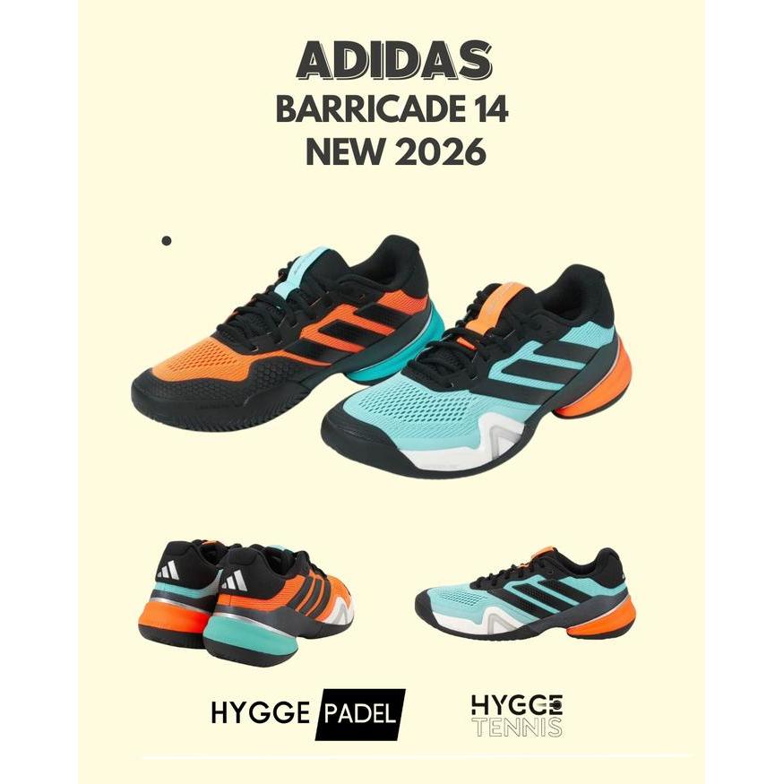 ADIDAS Barricade 14 (2026) - SEPATU TENIS