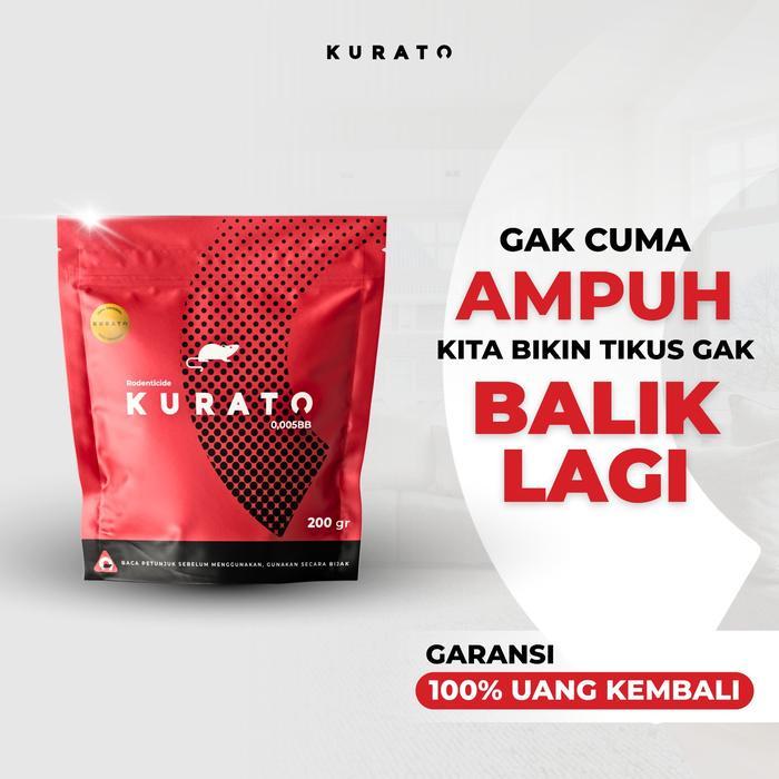 Racun tikus ampuh terpercaya KURATO antitikus dirumah obat tikus AMPUH