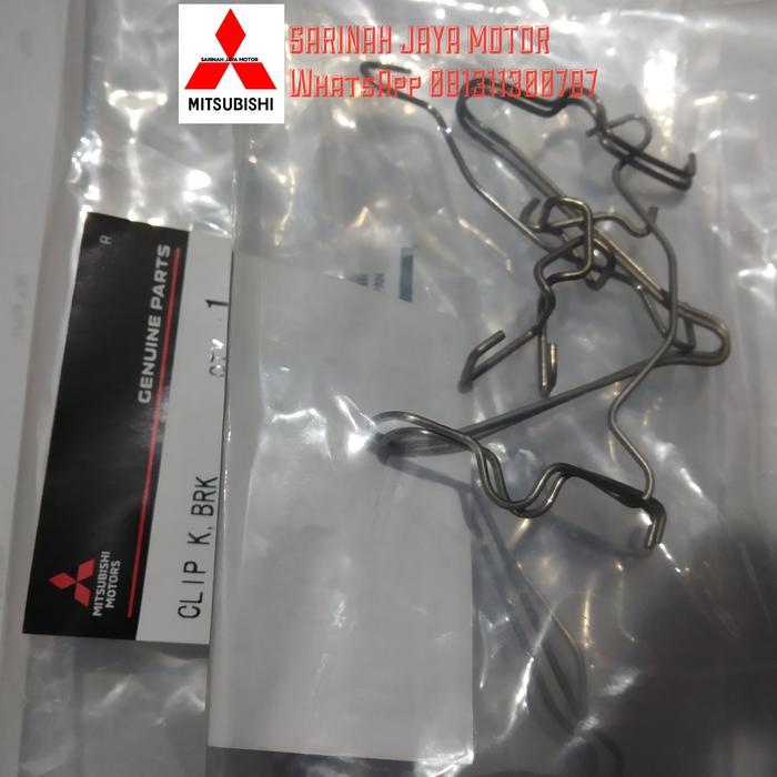 Kawat Clip Brake Pad Kampas Rem Belakang Mitsubishi Pajero Sport Dakar