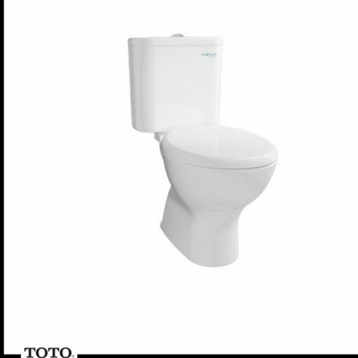 CLOSET DUDUK TOTO CW637J/KLOSET DUDUK TOTO CW 637 J SET/CLOSED TOTO