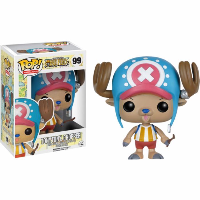 HOT SALE ORIGINAL FUNKO POP ONE PIECE TONY CHOPPER FIGURE REINDEER FIGURE TOY TERMURAH