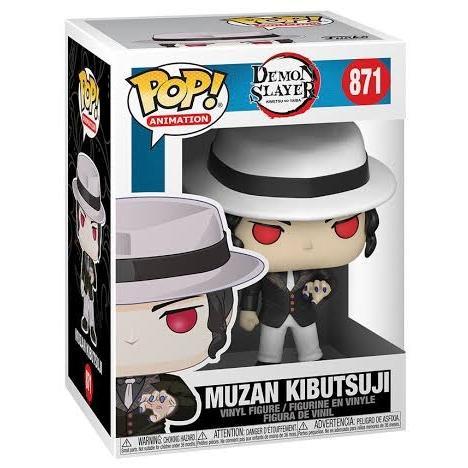 HOT SALE FUNKO POP DEMON SLAYER MUZAN KIBUTSUJI 871 TERMURAH