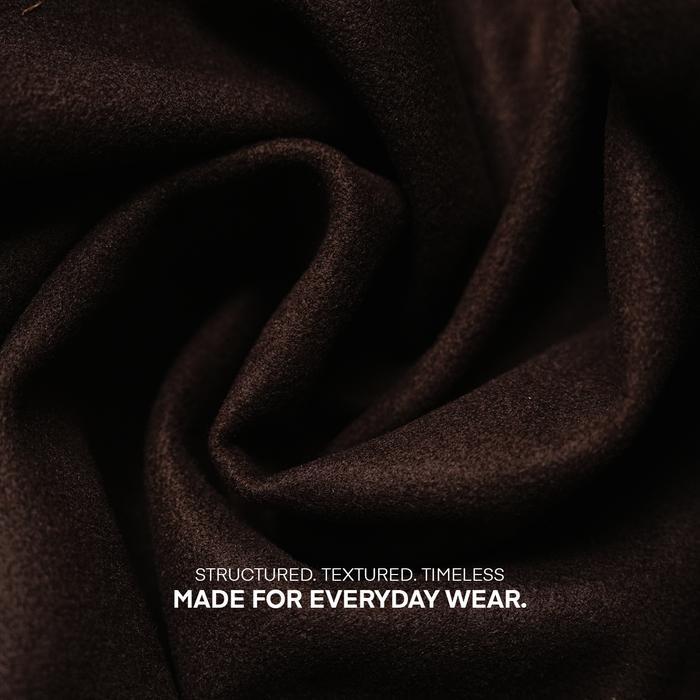 Wool Fiber Jacket Signore