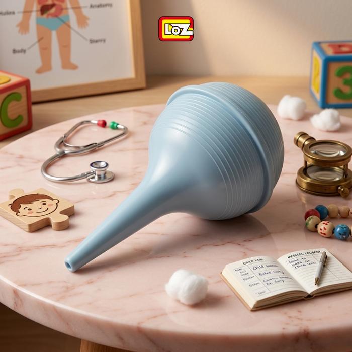 Ear 60ml Suction Ball ONEMED Ear Ball / Pembersih Penyedot Telinga