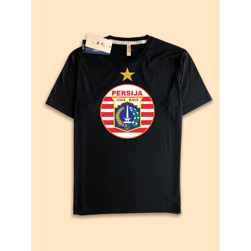 Kaos Tshirt Persija Jakarta BRI Super League