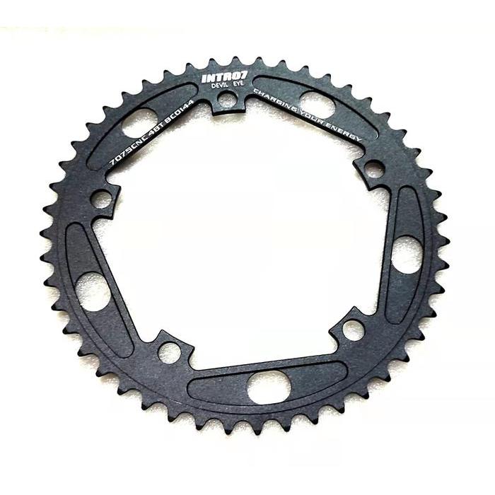 Ready CHAINRING INTRO7 EYE DEVIL 48T BCD 144 MM ALLOY CNC
