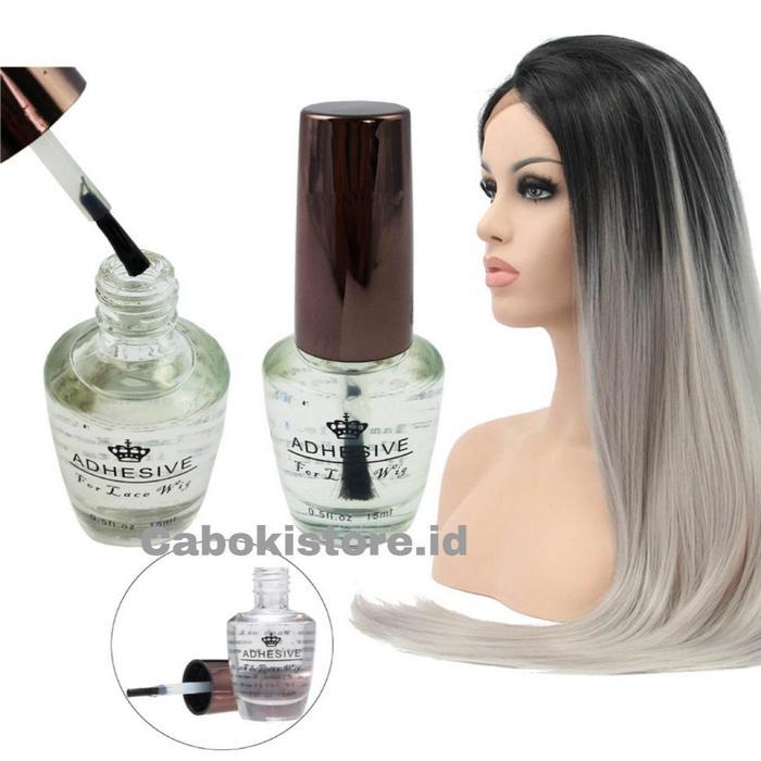 TERLARIS Lem Toupee Glue Toupee Adhesive for Toupee and Hair Wig