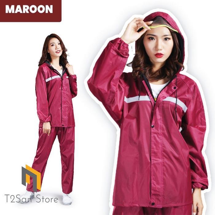 Jas Hujan Import Unise / Raincoat Premium Qlity