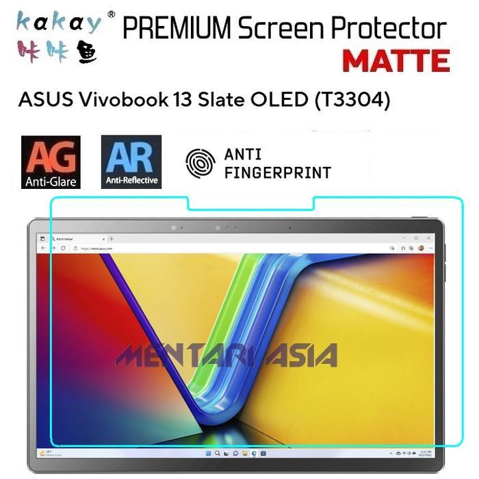 BERKUALITAS Screen Protector ASUS VivoBook 13 Slate OLED T3304 2023 - KAKAY MATTE