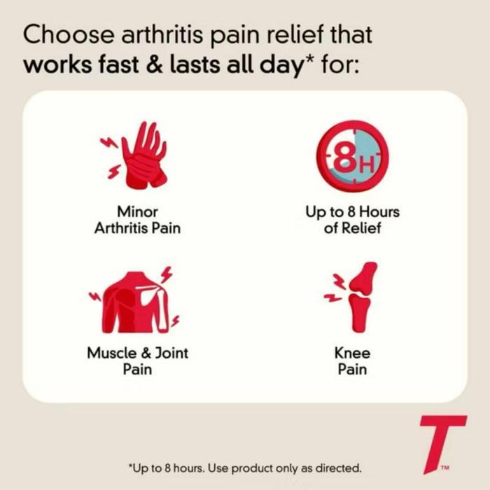 Tylenol Arthritis Extra Strength Muscle & Body Cold & Rhume #Gratisongkir