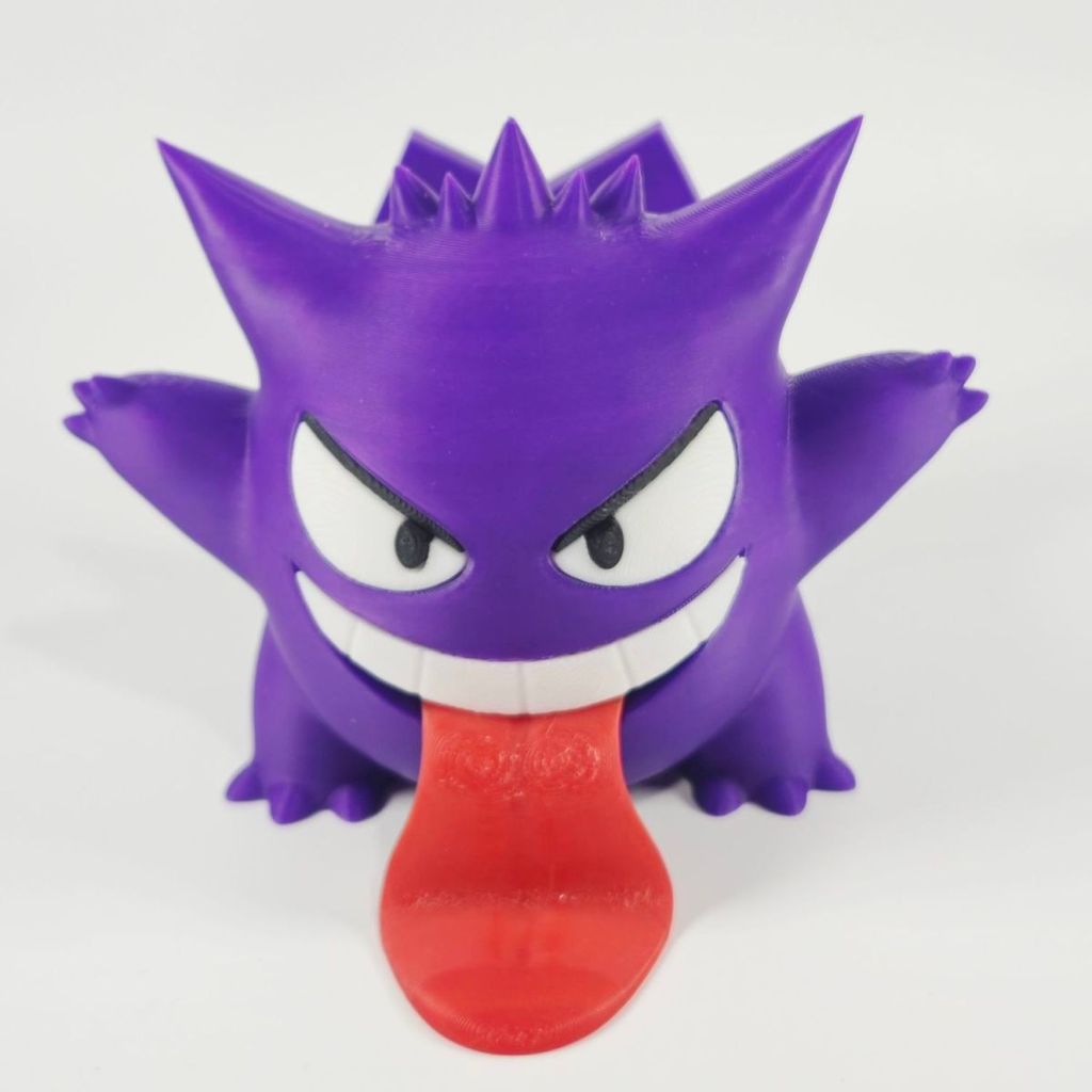 Gengar Gaming Controller Holder Anime Pokemon Xbox PS5 Game Switch Handle Bracket Cartoon Cool Desk