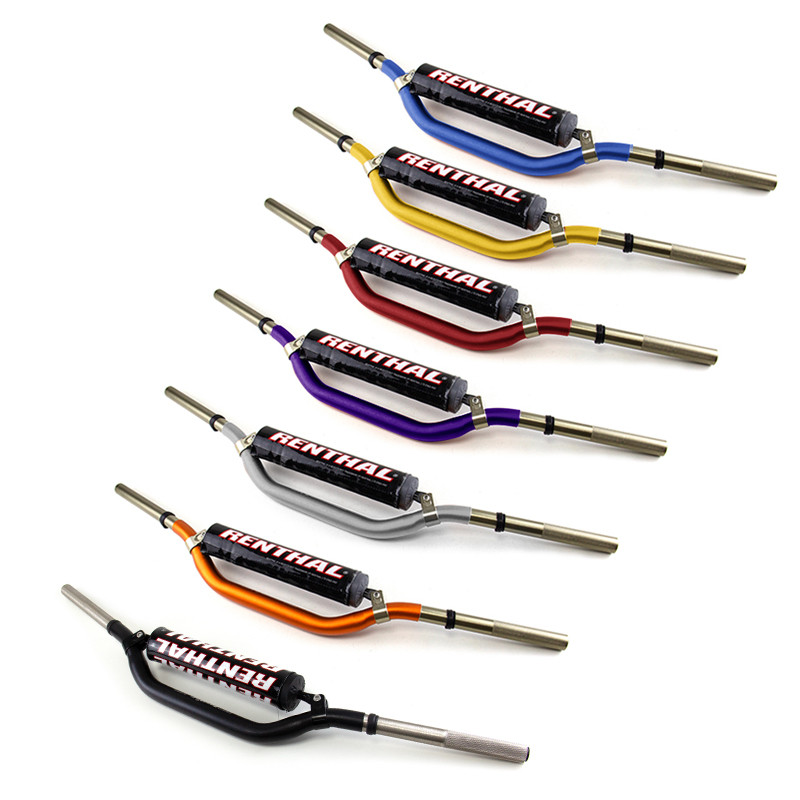 Motorcycle Handlebar 22/28mm For RENTHAL 971/997 Dirtbike Grpsi Most Bikes Handle Bar Pit Bike