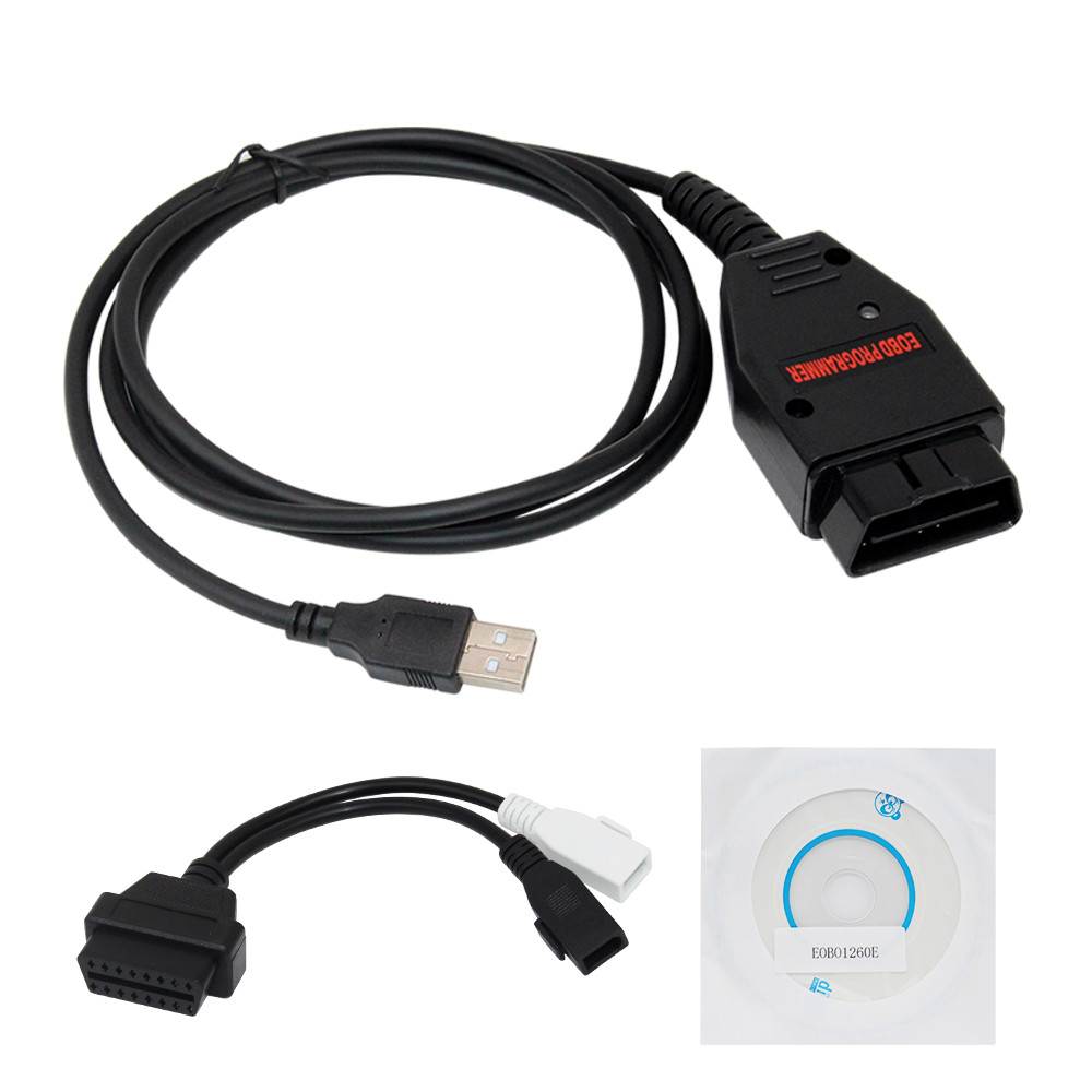 ECU Flasher OBD2 Cable EOBD Galletto 1260 FTDI FT232RQ Chip Tuning