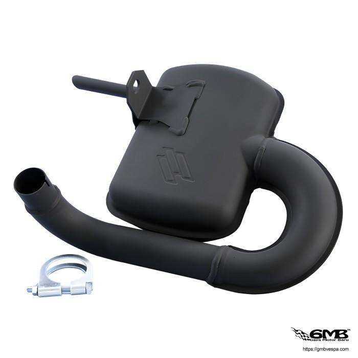 Polini Knalpot Big Box Vespa VBB,VNB,Super,Sprint