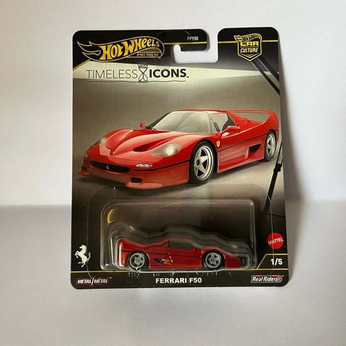 HOTWHEELS FERRARI F50 TIMELESS ICONS