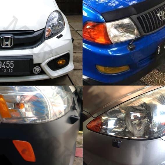 Washer Lamp Dummy Aksesoris Mobil