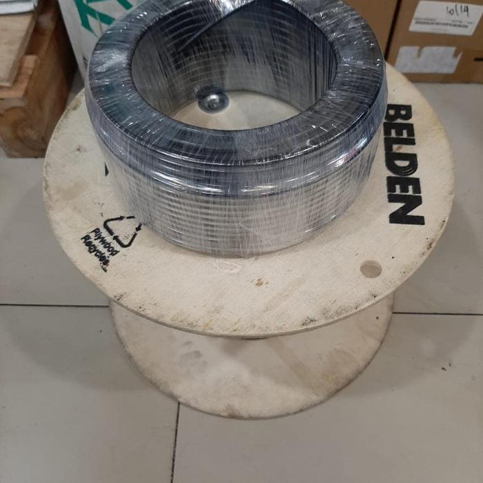BERKUALITAS kabel tv belden RG6 50meter / belden RG 6 9116S 50meter / belden rg6