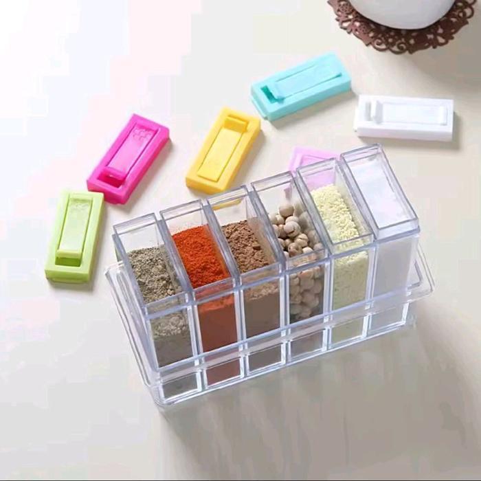 wadah tempat bumbu dapur set Kitchenware