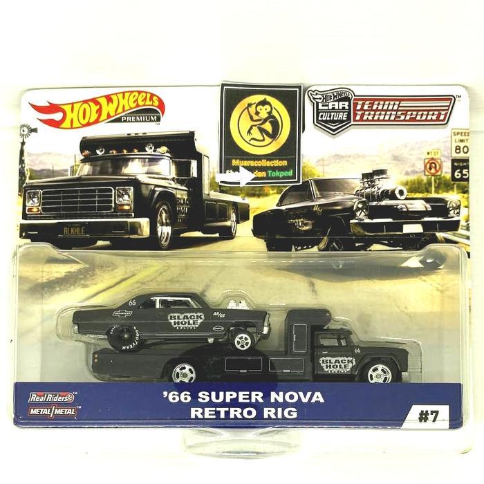 HOTWHEEL TEAM TRANSPORT 66 SUPER NOVA #7