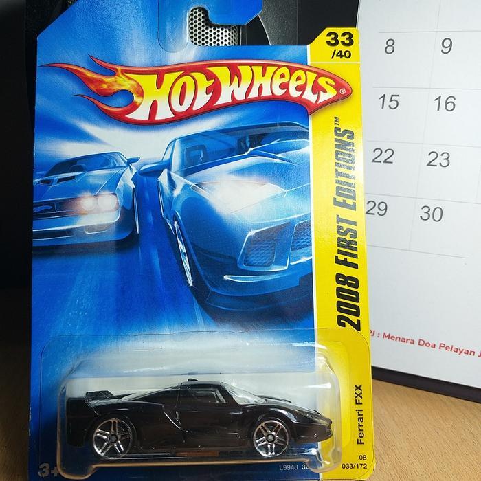 HOTWHEELS FERRARI FXX (BLACK)