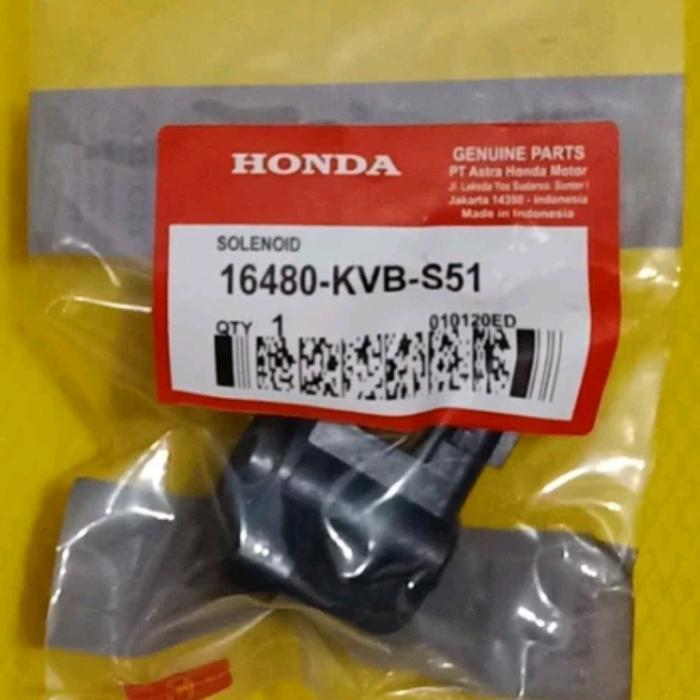 SENSOR SENSOR CUK SELENOID IACV BEAT FI ESP POP VARIO125 SCOOPY ORIGINAL ASLI PROMO