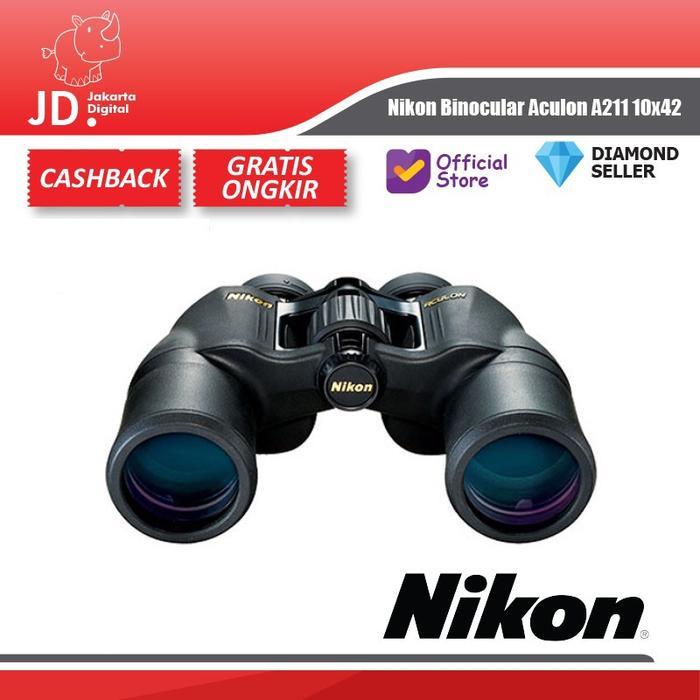 Nikon Binocular Aculon A211 10x42 - Teropong Nikon Aculon A211