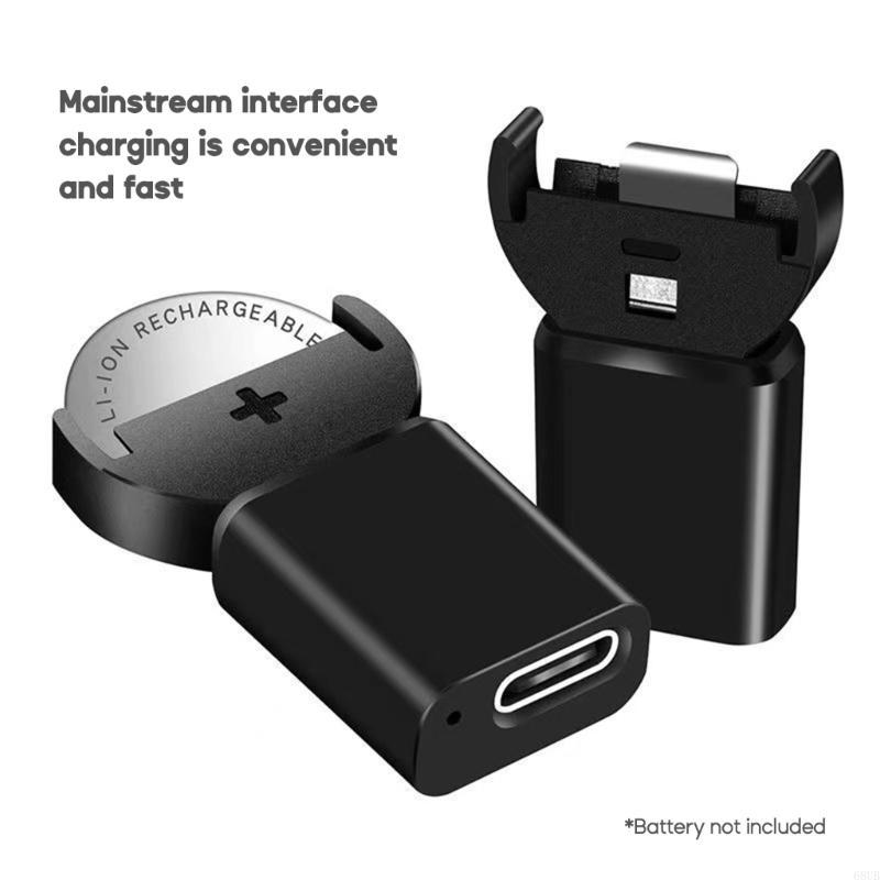 USB c Rechargeable Li-Ion Coin Button Cells for LIR2032,LIR1632,LIR2025,LIR2016,LIR2032H Batteries