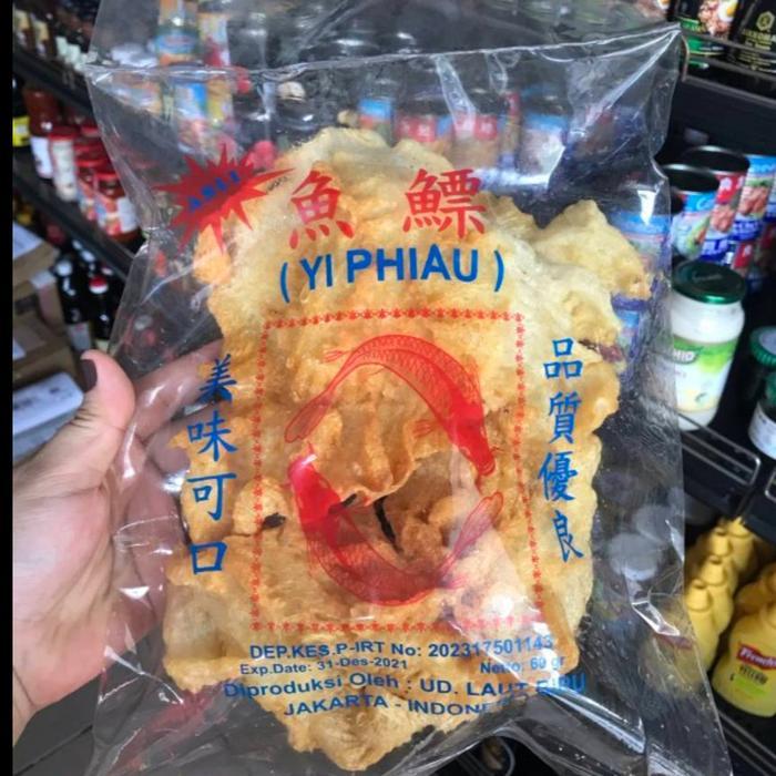 YI PHIAU / Perut Ikan / Hupio / Gelembung Ikan
