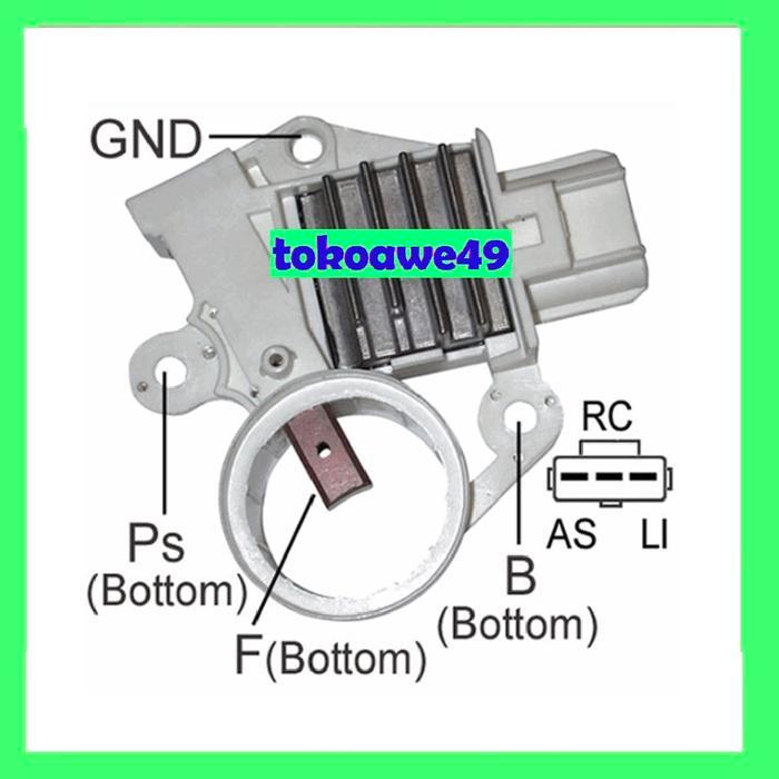 Ic Regulator Ic Alternator Ford Escape 2.0 Focus
