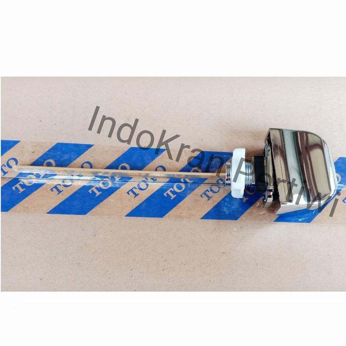 Ada Stok Engkol Samping Closet TOTO C436/Handle Closet TOTO C436/sparepart TOTO