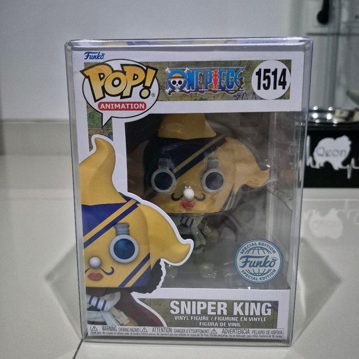 FUNKO POP ONE PIECE USOPP SNIPER KING #1514