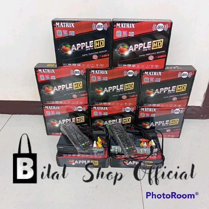 Set Top Box Tv Digital Matrix Apple Hd / Stb Digital Apple Hd / Set Box Tv Digital