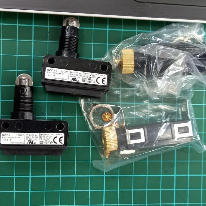 AZBIL SL1-A MICRO SWITCH LIMIT SWITCH ORIGINAL AZBIL SL1-A MICRO SWITCH LIMIT SWITCH ORIGINAL AZBIL