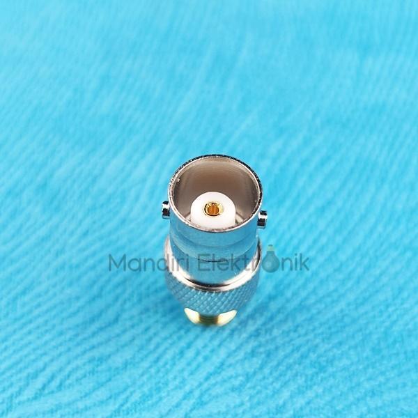 Terbaru Konektor Adapter Bnc Female Ke Sma Female Good Quality Bnc Female To Sma Female